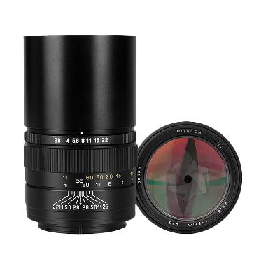 MITAKON 135mm F/2.8 Lensa Kamera for Pentax