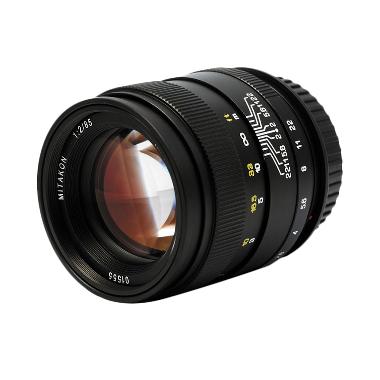 MITAKON 85mm F/2.0 Lensa Kamera for Pentax