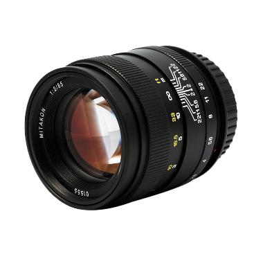 MITAKON 85mm F/2.0 Lensa Kamera for Sony