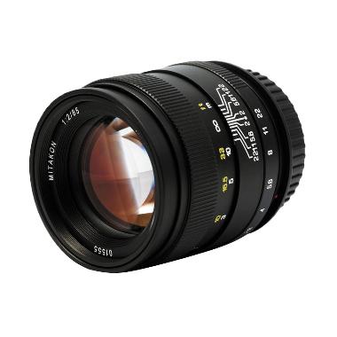 MITAKON 85mm F/2.0 Lensa Kamera for Nikon