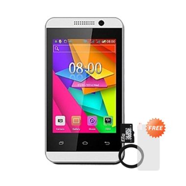 Jual MITO A850 Smartphone - White + Micro SDHC [8 GB/Class 