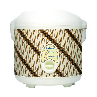 jual miyako mcm 508 motif batik parang rice cooker 1 8 l jual miyako mcm 508 motif batik parang rice cooker 1 8 l