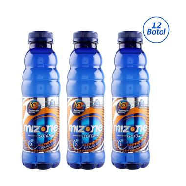 Jual Mizone Orange Lime [500 mL/12 botol] Online - Harga