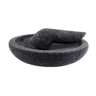 Jual MMS Merapi Cowek Munthu Cobek with Ulekan Batu - 18cm Online