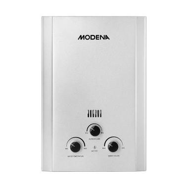 Hot Deals - Modena Rapido-GI 6 V Putih Water Heater Gas