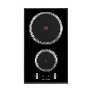 Modena BE1325 Kompor Tanam Listrik [2 Tungku] - CRISTA BE 1325
