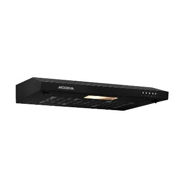 Modena Cooker Hood PX 9002 Hitam Penghisap Asap Dapur [90 cm]