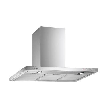 Modena CX 9150 Cooker Hood Chimney Piazza - Stainless