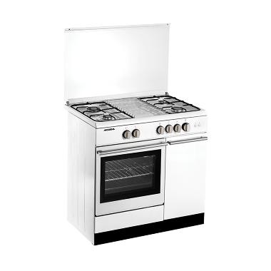 Jual Modena FC 7941W Kompor Oven - Putih [4 Tungku/90 cm 