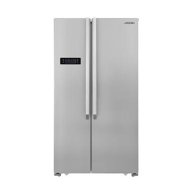 Modena RF 2551 Allegra Refrigerator Kulkas [Side by Side]