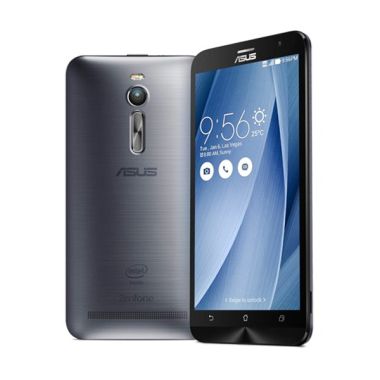 Asus Zenfone 2 ZE551ML Silver Smart ... llusion cover + zen flash