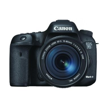 Canon EOS 7D Mark II Lensa Kit 15-8 ...