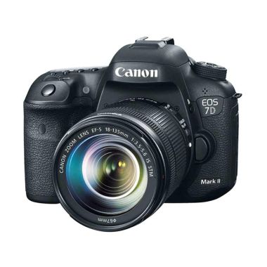 Canon EOS 7D Mark II Lensa Kit 18-1 ...