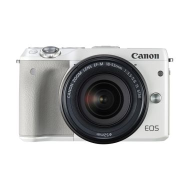 Canon EOS M3 with Lens 18-55mm Whit ...