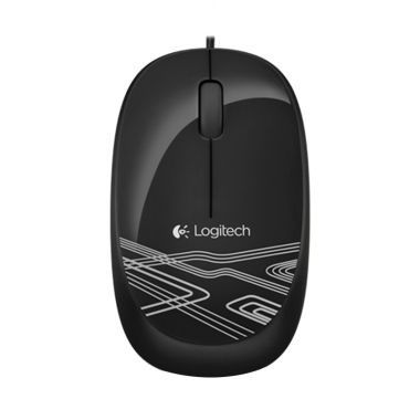 Logitech M105 HD Black Optical Mous ...