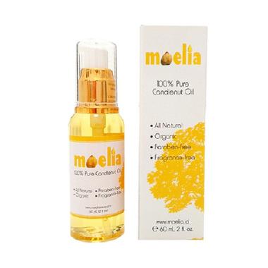 Moelia Minyak Kemiri 100% Natural Penyubur Rambut