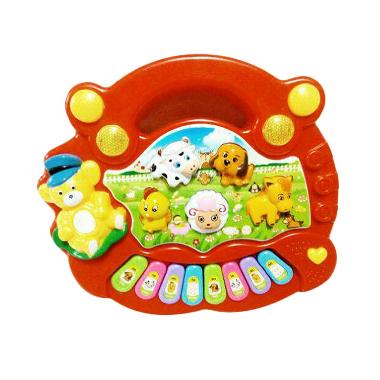Mom Meli Piano Animal Mainan Anak