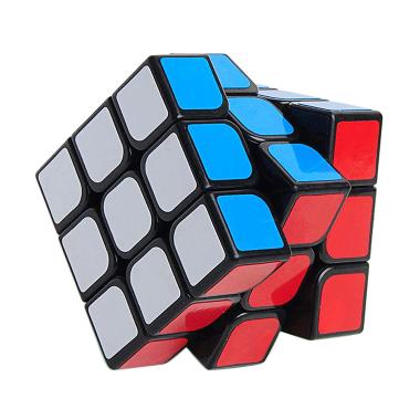 jual momo toys rubik magic cube 3x3 base mainan anak hitam harga kualitas terjamin jual momo toys rubik magic cube 3x3 base mainan anak hitam harga kualitas terjamin