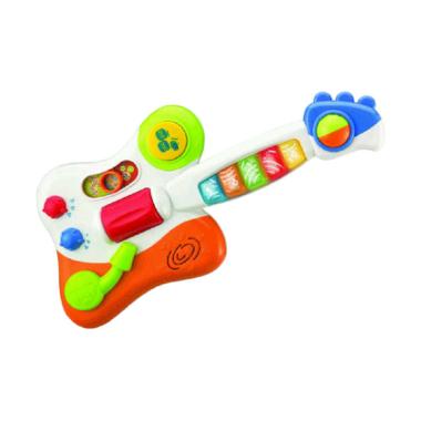 Momo Winfun Little Rock Star Guitar Mainan Anak