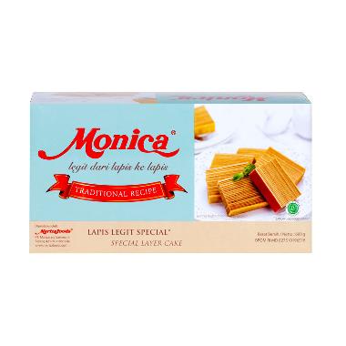 Jual Monica Special Kue Lapis Legit [600 gr] Online