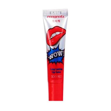 Monomola Lip Tatoo Lipstick - Sexy Red