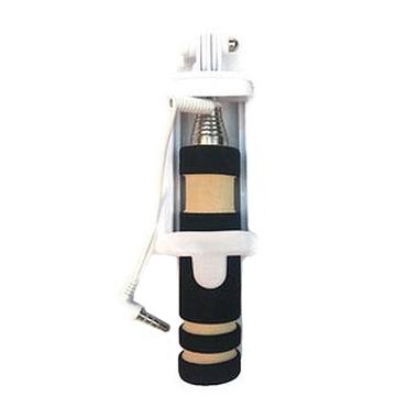 Monopod Mini Kabel Lipat Black Tongsis