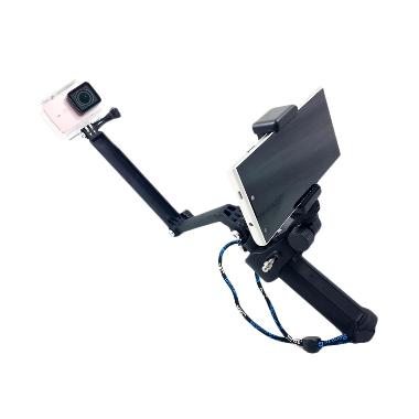 Monopod Tongsis 3 Way Tripod with Viewfinder Holder