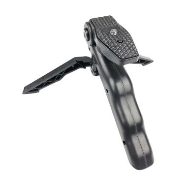 Monopod Tripod M-07 2in1 Folding Mi ... or Action Camera - Hitam