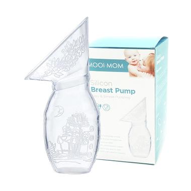 Mooimom Silicone Breast Pump Lid Putih