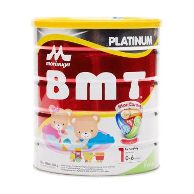 Promo Harga Morinaga BMT Platinum Susu Formula Bayi 0-6 Bulan Plain 800 gr - Blibli