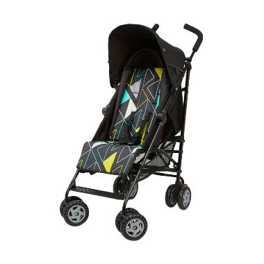 Mothercare 305005 Nanu Geo Liquorice Stroller - Hitam