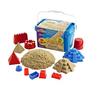 Motion Sand Bucket Castle Mainan Anak