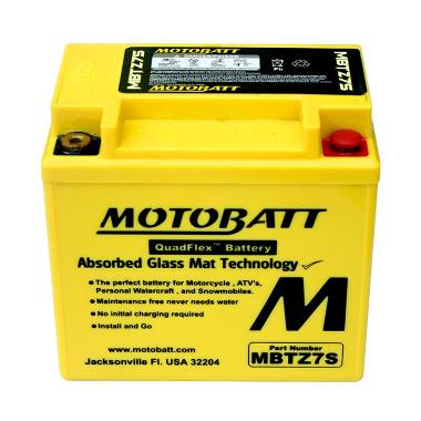 Motobatt Quadflex MBTZ7S Aki Motor