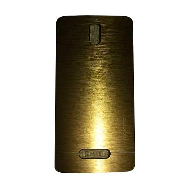 Motomo Gold Hardcase Casing for Lenovo A2010