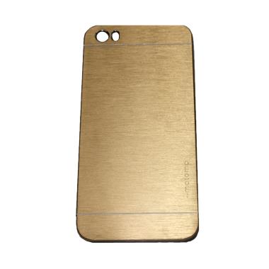 Motomo Hardcase Casing for Xiaomi Mi 5 - Gold