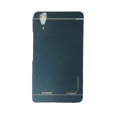 Motomo Hardcase Casing for Lenovo A6000 - Biru
