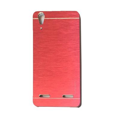 Motomo Hardcase Casing for Lenovo A6000 - Merah