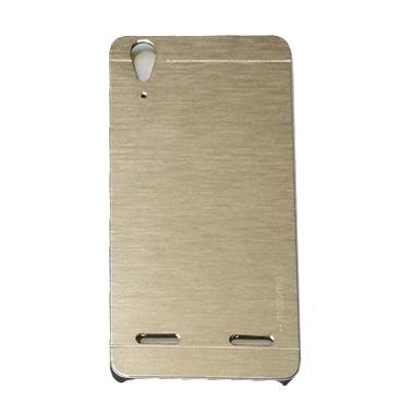 Motomo Hardcase Casing for Lenovo A6000 - Silver
