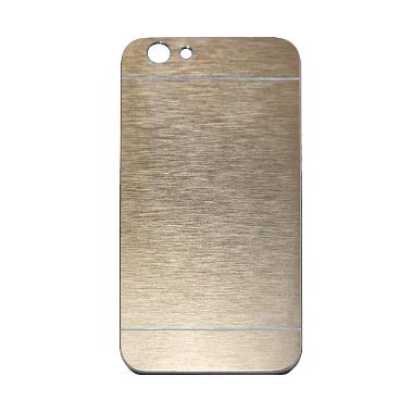 Motomo Hardcase Casing for Oppo F1S Selfie Expert A59 - Gold