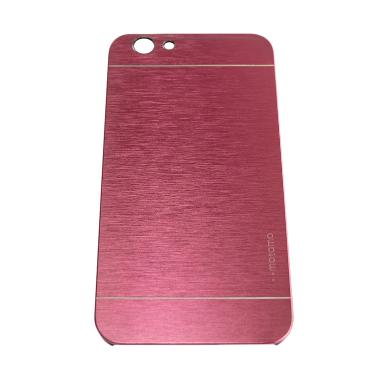 Motomo Hardcase Casing for Oppo F1S Selfie Expert A59 - Pink