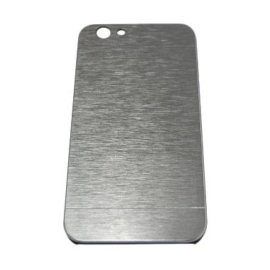 Motomo Hardcase Casing for Oppo F1S Selfie Expert A59 - Silver