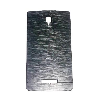 Motomo Hardcase Casing for Oppo Neo 3 R831K - Silver