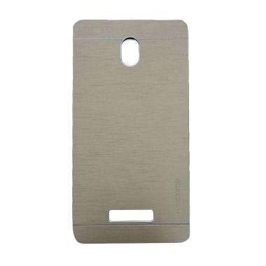 Motomo Hardcase Casing for Oppo Yoyo R2001 - Silver