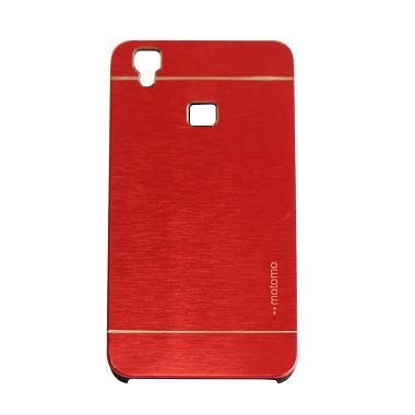 Motomo Hardcase Casing for Vivo V3 - Red