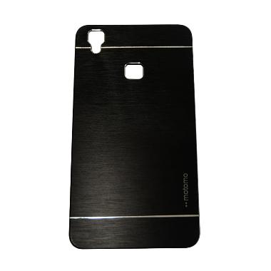 Motomo Hardcase Casing for Vivo V3 Max - Black