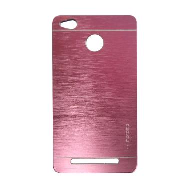 Motomo Hardcase Casing for Xiaomi Redmi 3x - Pink