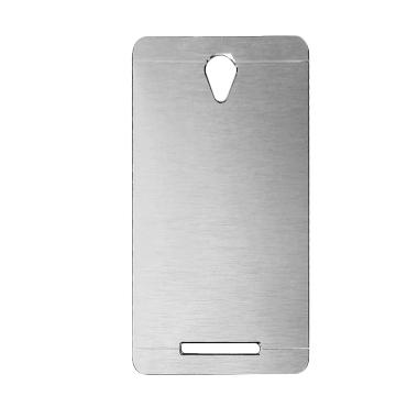 Motomo Hardcase Casing Xiaomi Redmi Note 2 - Silver