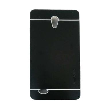 Motomo Ino Metal Hardcase Casing for OPPO Joy 3 - Hitam