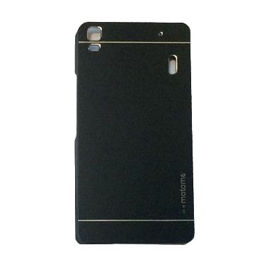Motomo Metal Hardcase Casing for Lenovo A7000 - Hitam Motomo Metal Hardcase Casing for Lenovo A7000 - Hitam