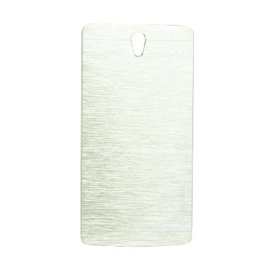 Motomo Metal Hardcase Casing for Oppo Joy 3 - Silver